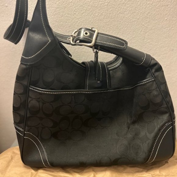 Vintage Y2K Coach signature shoulder bag - Picture 2 of 7